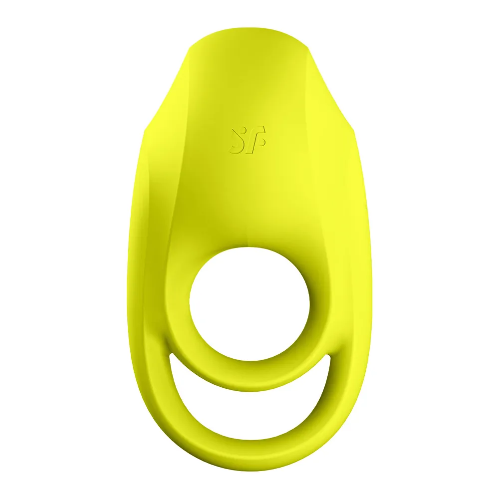 эрекционное кольцо satisfyer spectacular duo, жёлтое в Севастополе