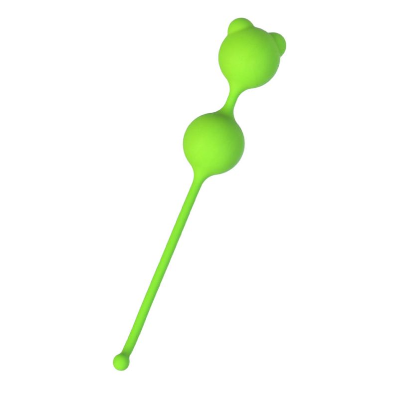 вагинальные шарики a-toys by toyfa meeko, силикон, зеленый d 2,7 см, шт в Севастополе