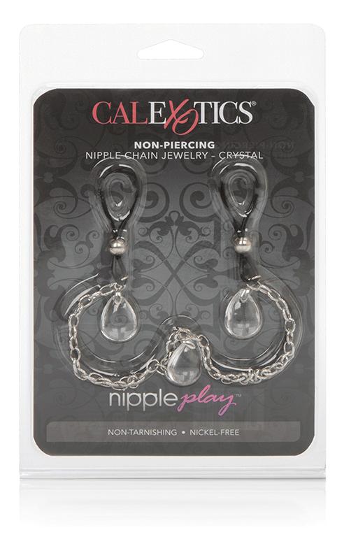Зажимы-лассо (украшения) для сосков Non-Piercing Nipple Chain Jewelry
