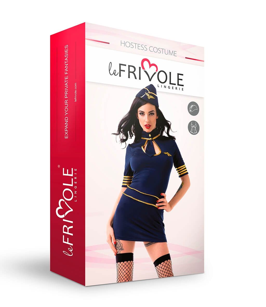 Эротическое костюм le frivole стюардесса премиум-класса в Севастополе