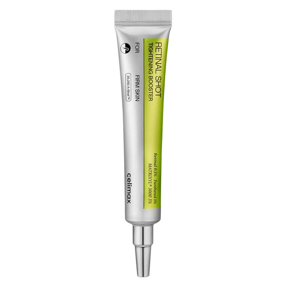 celimax the vita-a retinal shot tightening booster, подтягивающий бустер-крем с ретиналем 15 мл в Севастополе