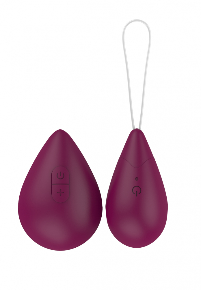 виброяйцо с пультом управления take it easy best wine red 9021-01lola в Севастополе