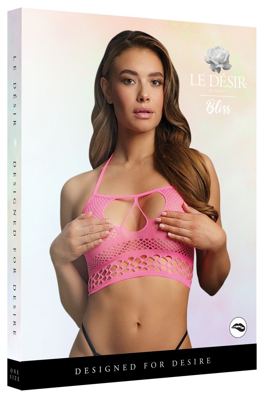 Эротическое укороченный топ с бретелькой через шею в Севастополе