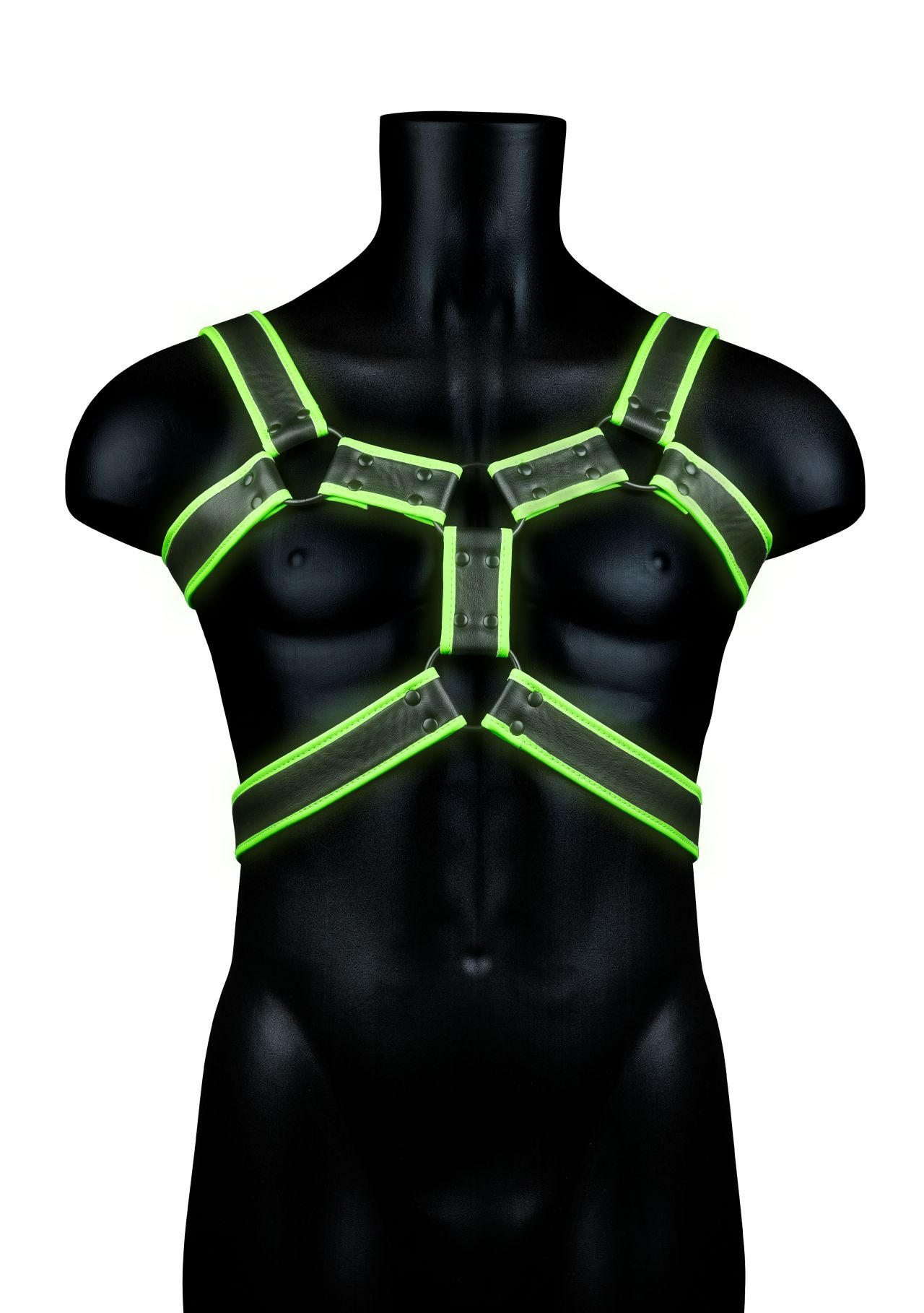 портупея body harness - glow in the dark (l/xl) в Севастополе