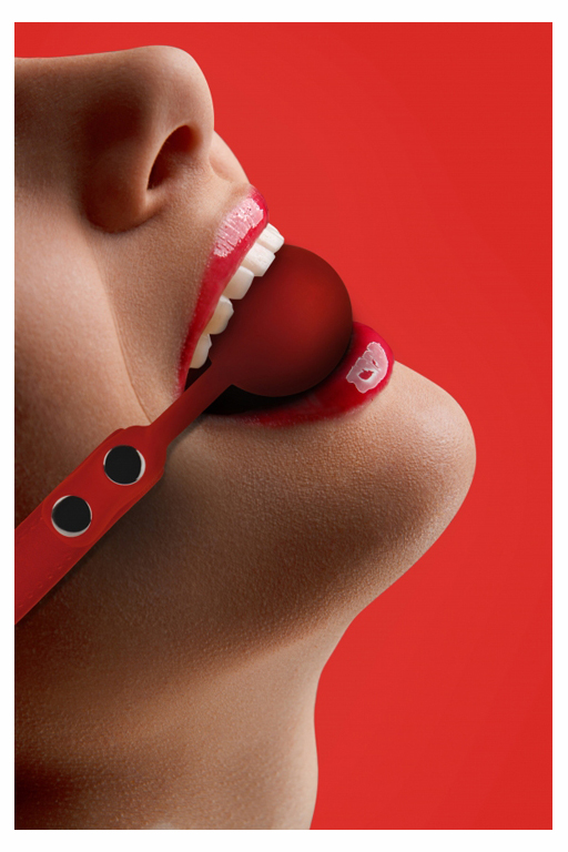 кляп-шарик silicone ball gag в Севастополе