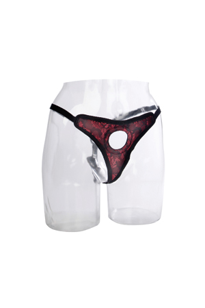 крепление-трусики o-ring для страпона scandal thong harness в Севастополе