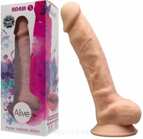 фаллоимитатор alive adam телесный, s в Севастополе