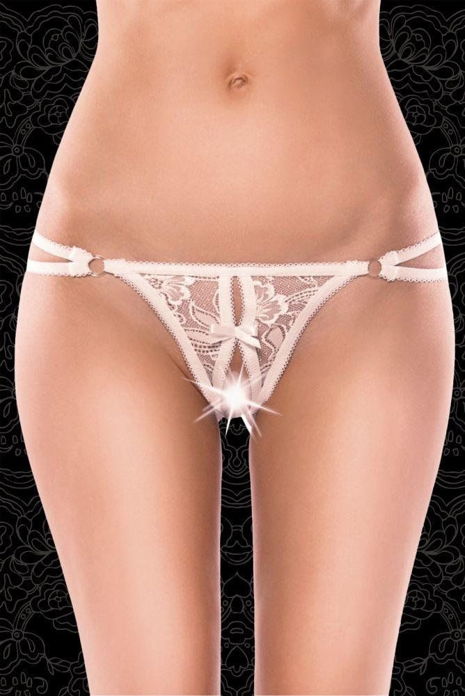 Эротическое стринги контактные flirton 2680 белые в Севастополе