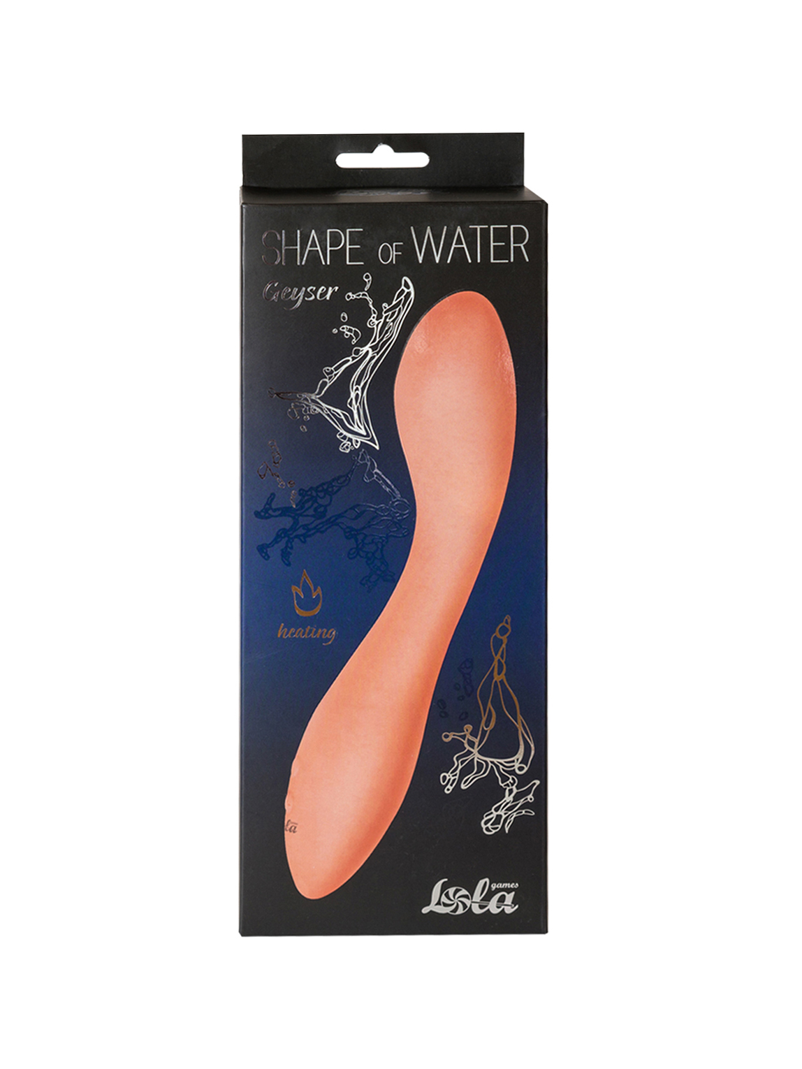 нагревающийся вибратор lola games shape of water geyser 8687-00lola в Севастополе