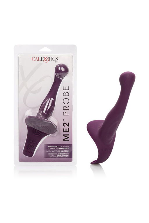 Страпон с уникальной формой Her Royal Harness Me2 Probe