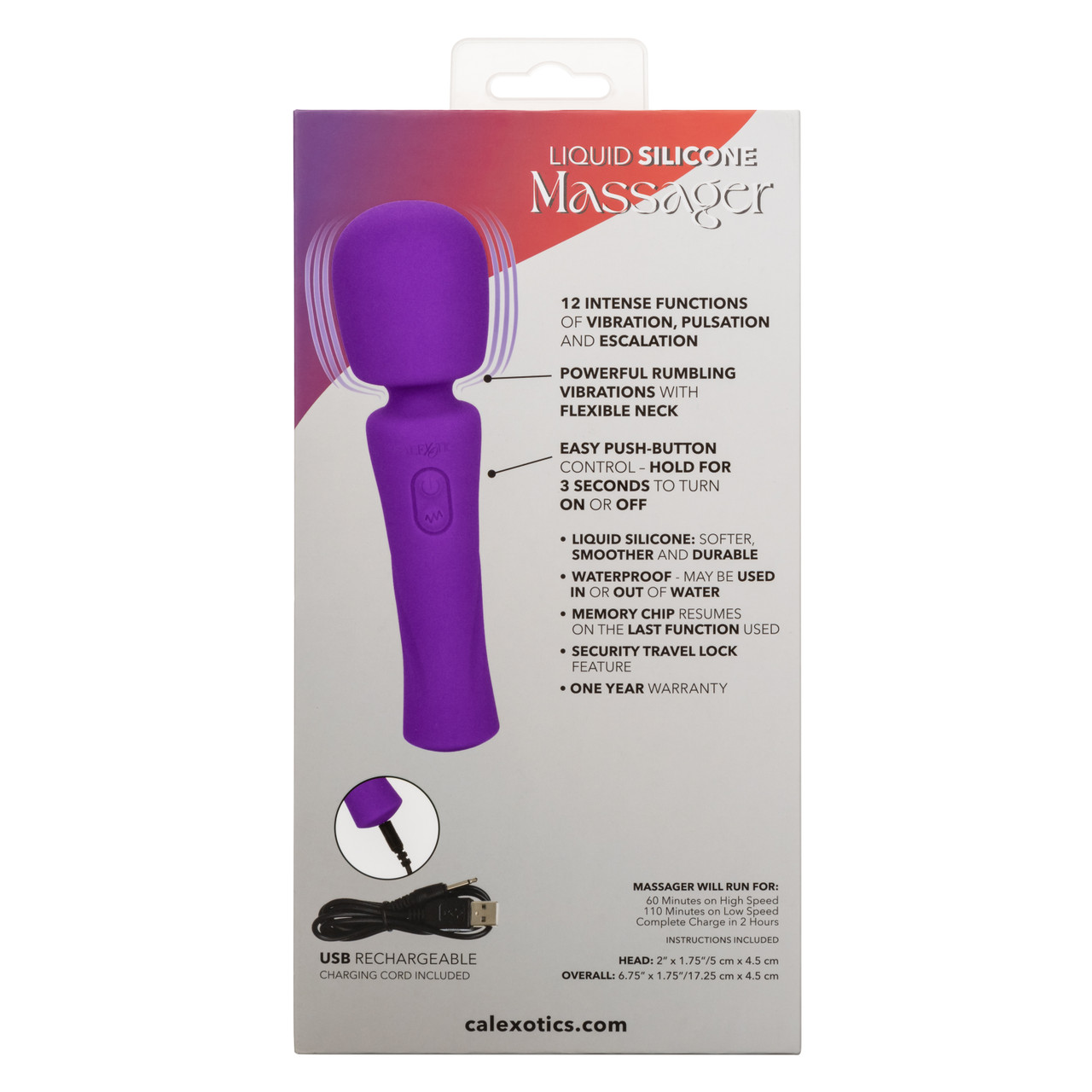 универсальный вебромассажер stella liquid silicone massager в Севастополе