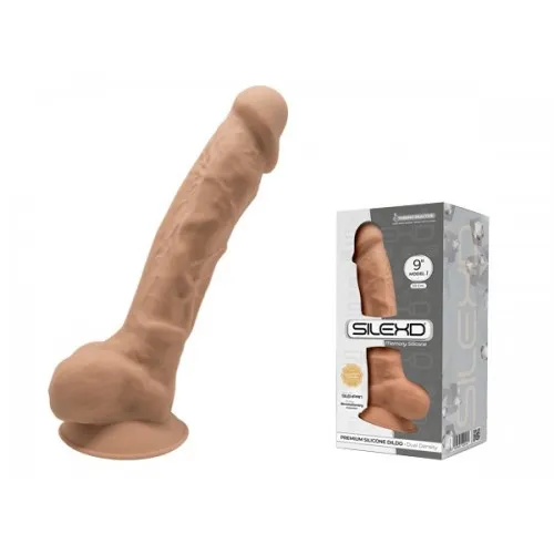 adrien lastic реалистик silexd model 1 9" caramel в Севастополе