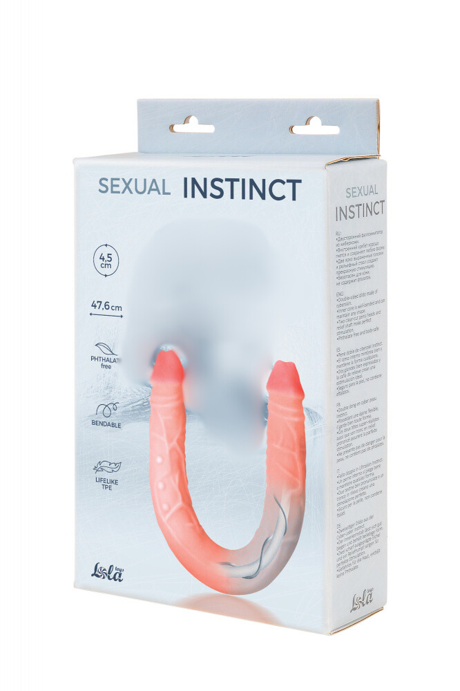гнущийся фаллоимитатор sexual instinct 5570-02lola в Севастополе