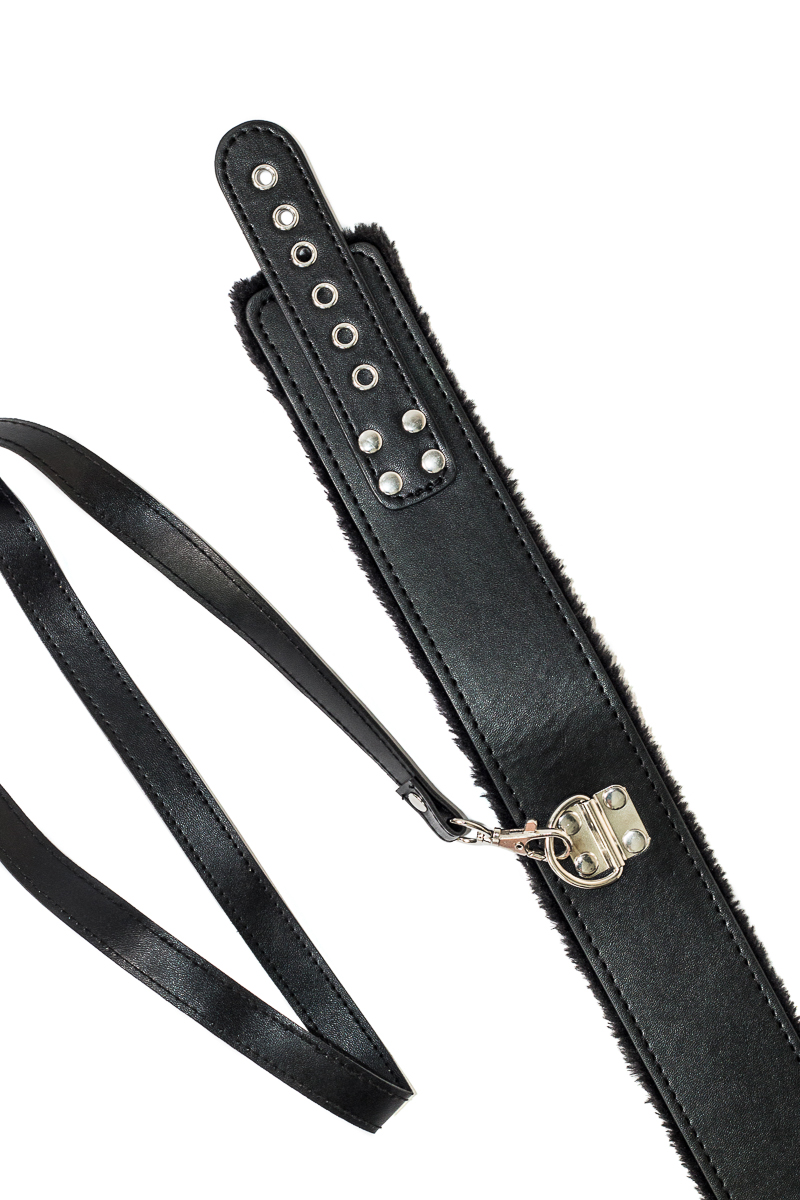ошейник party hard circus black 1085-01lola в Севастополе