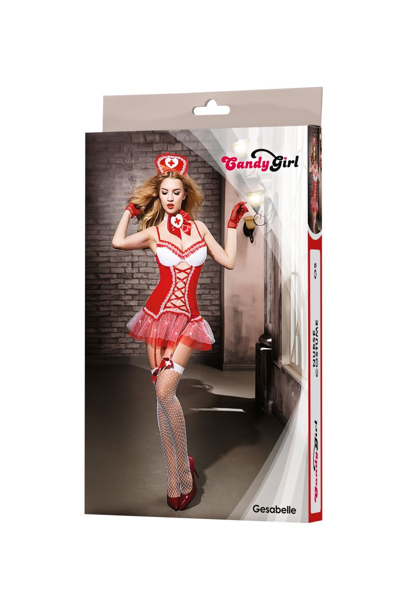 Эротическое костюм медсестры candy girl gesabelle в Севастополе
