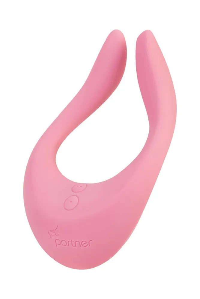 многофункциональный стимулятор для пар satisfyer endless joy розовый в Севастополе