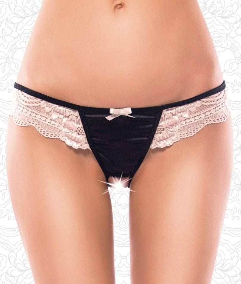 Эротическое стринги контактные flirton с кружевом 2706 в Севастополе