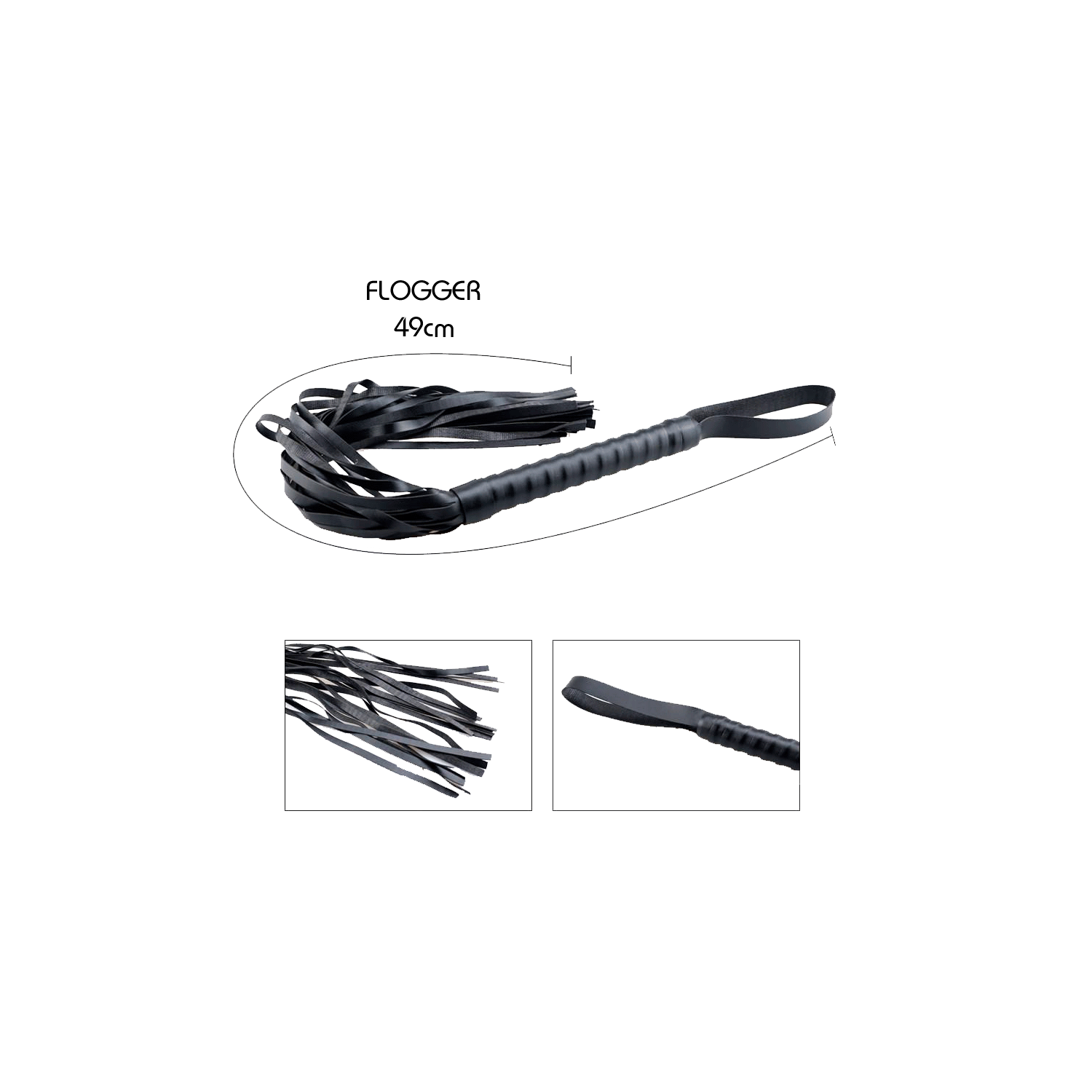 набор аксессуаров secret desires black bdsm kit 33559al в Севастополе