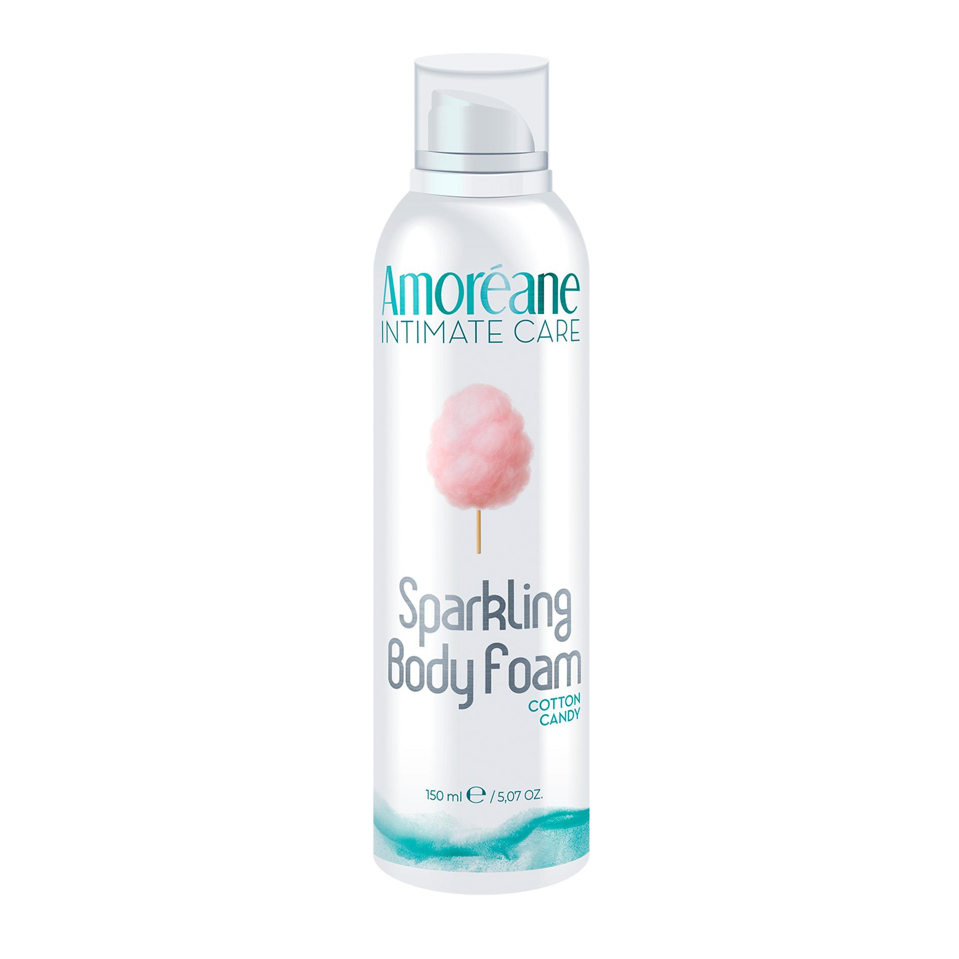 хрустящая пенка для массажа с эффектом вибрации cotton candy 150 ml в Севастополе
