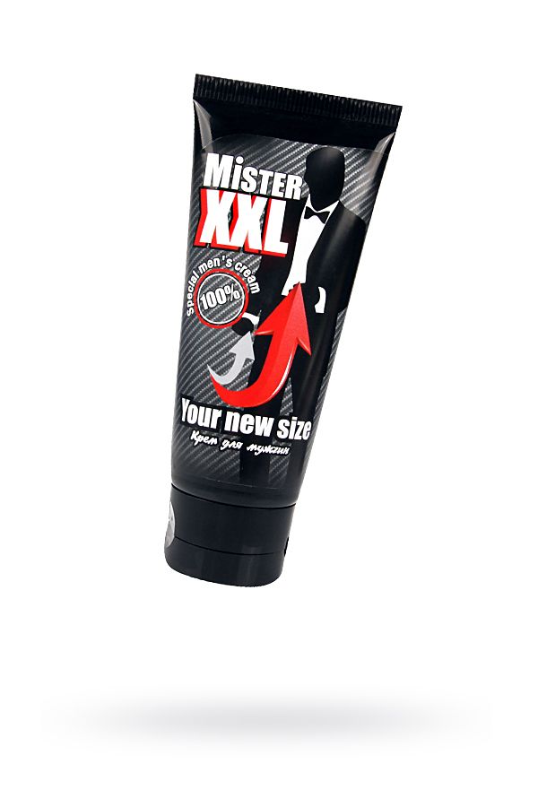 крем для увеличения пениса  "mister xxl" для мужчин 50 г в Севастополе