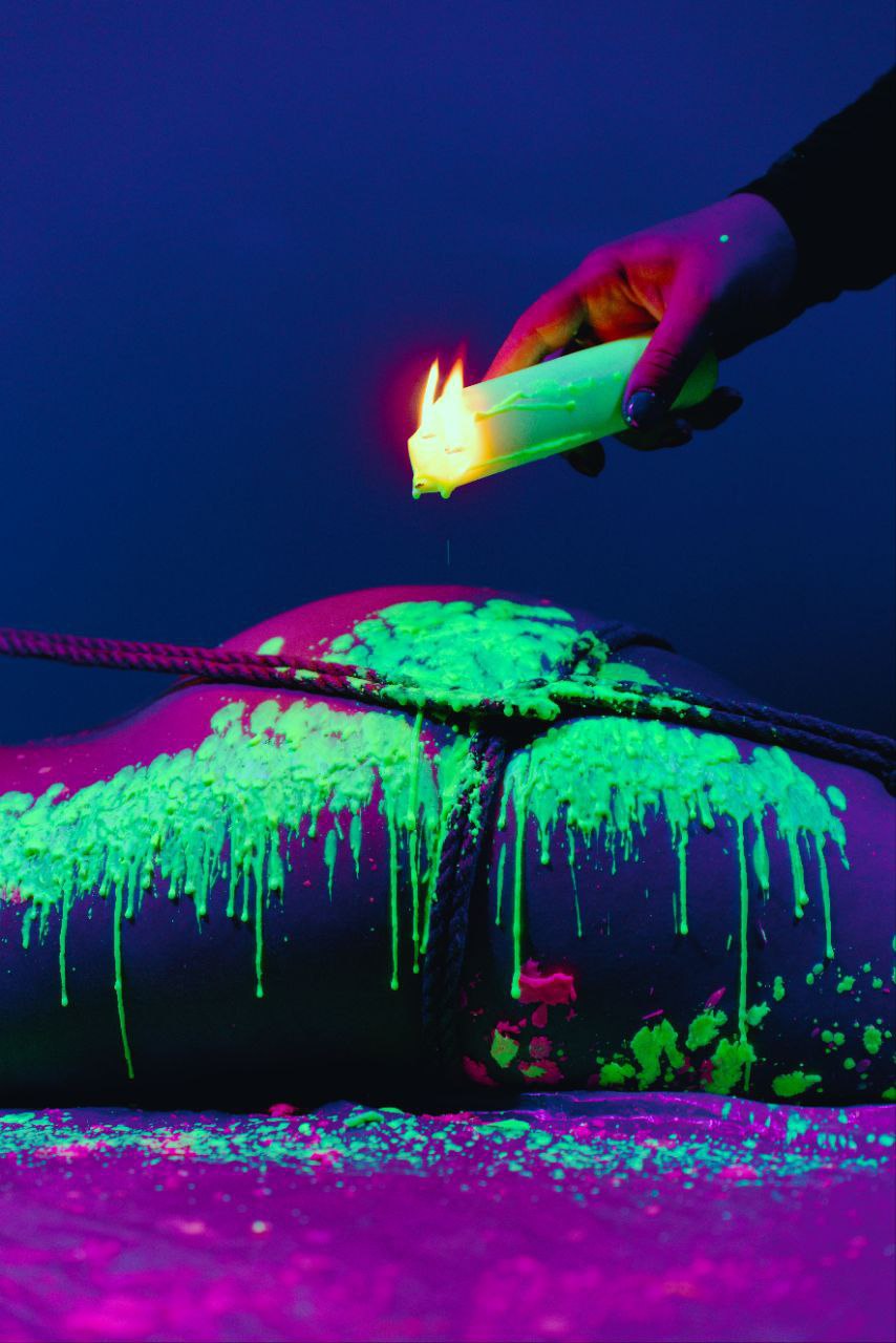 свечи флуоресцентные "waxplay" 40 uv в Севастополе