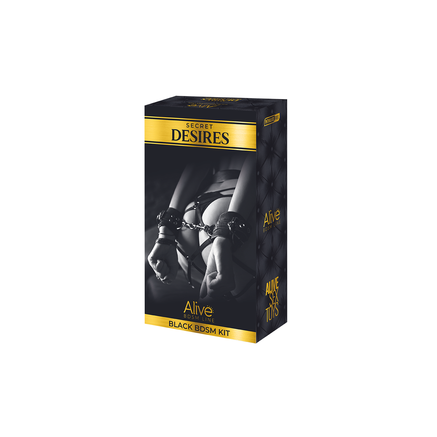 набор аксессуаров secret desires black bdsm kit 33559al в Севастополе