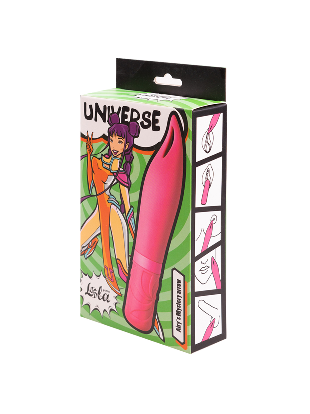 перезаряжаемый вибратор universe airy’s mystery arrow pink 9602-03lola в Севастополе