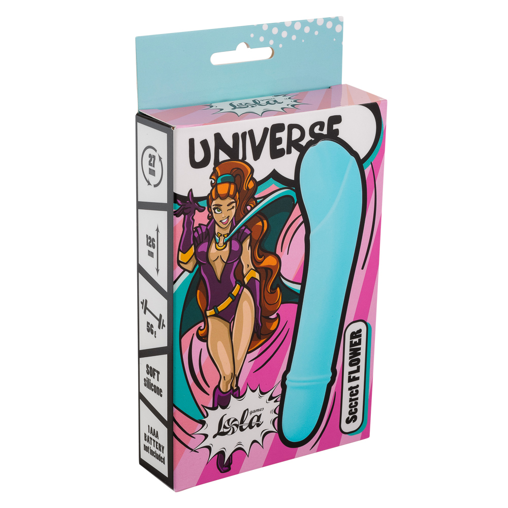 мини-вибратор universe secret flower blue 9501-01lola в Севастополе