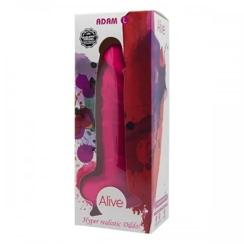 adrien lastic реалистик silexd adam l pink new 21,5 cm в Севастополе