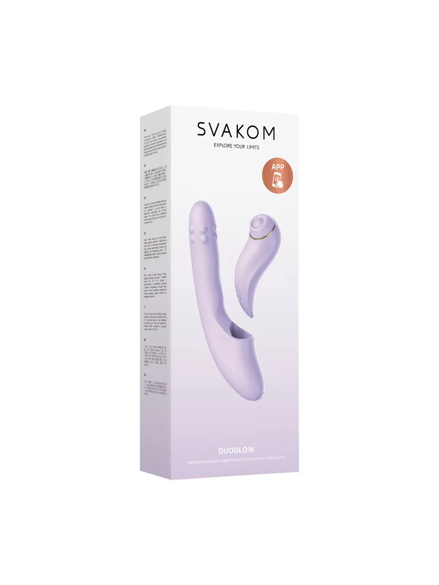 многофункциональный вибростимулятор svakom duoglow в Севастополе