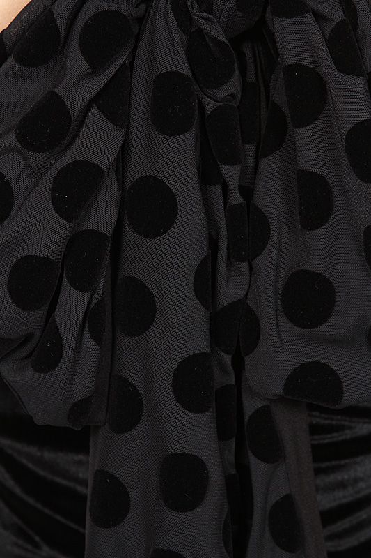 Эротическое боди opium luxury 209 черное, m в Севастополе
