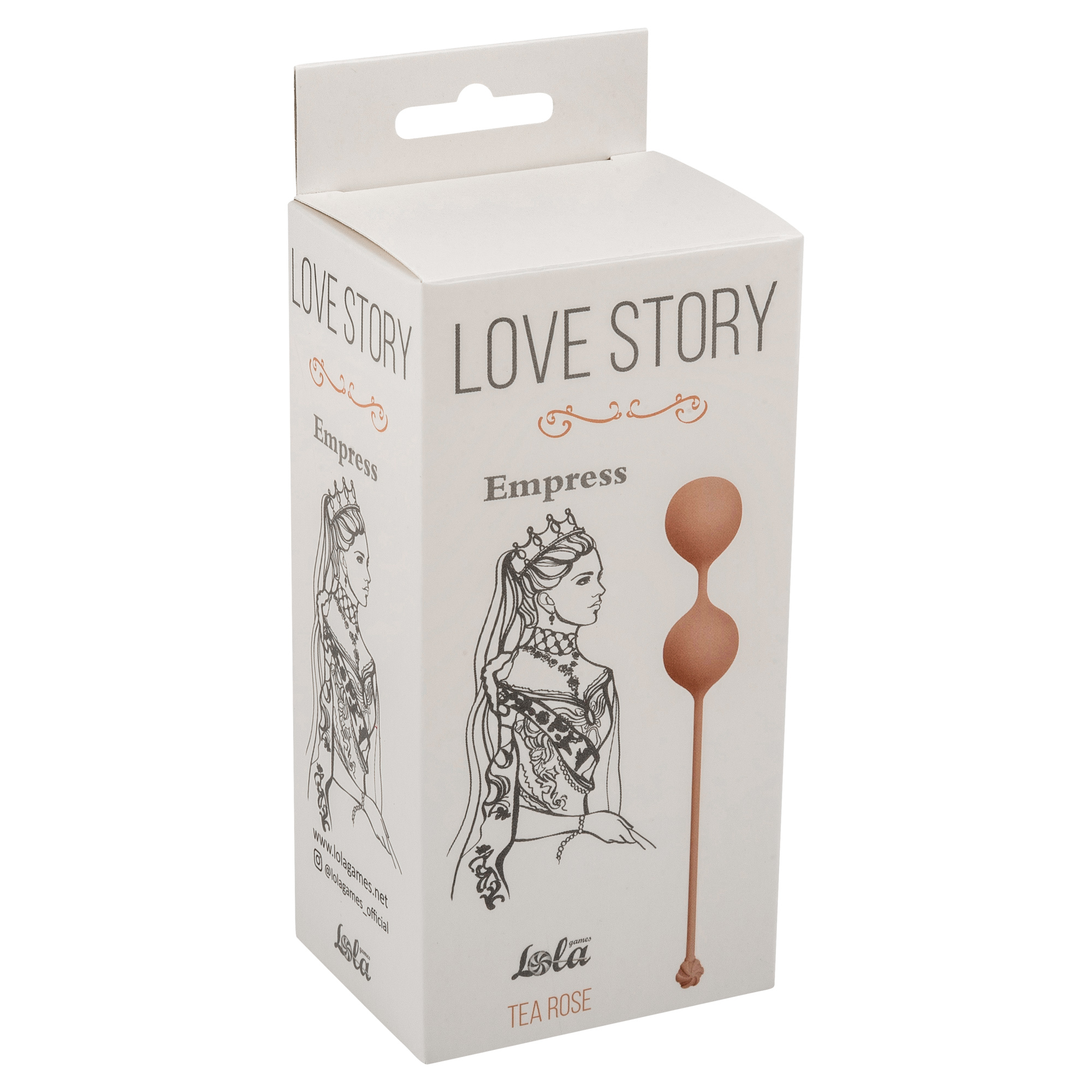 вагинальные шарики love story empress tea rose 3008-02lola в Севастополе