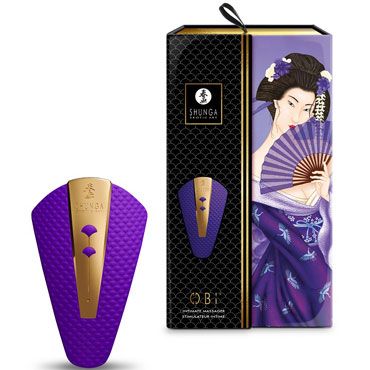 вибростимулятор клитора и промежности obi, сиреневый в Севастополе