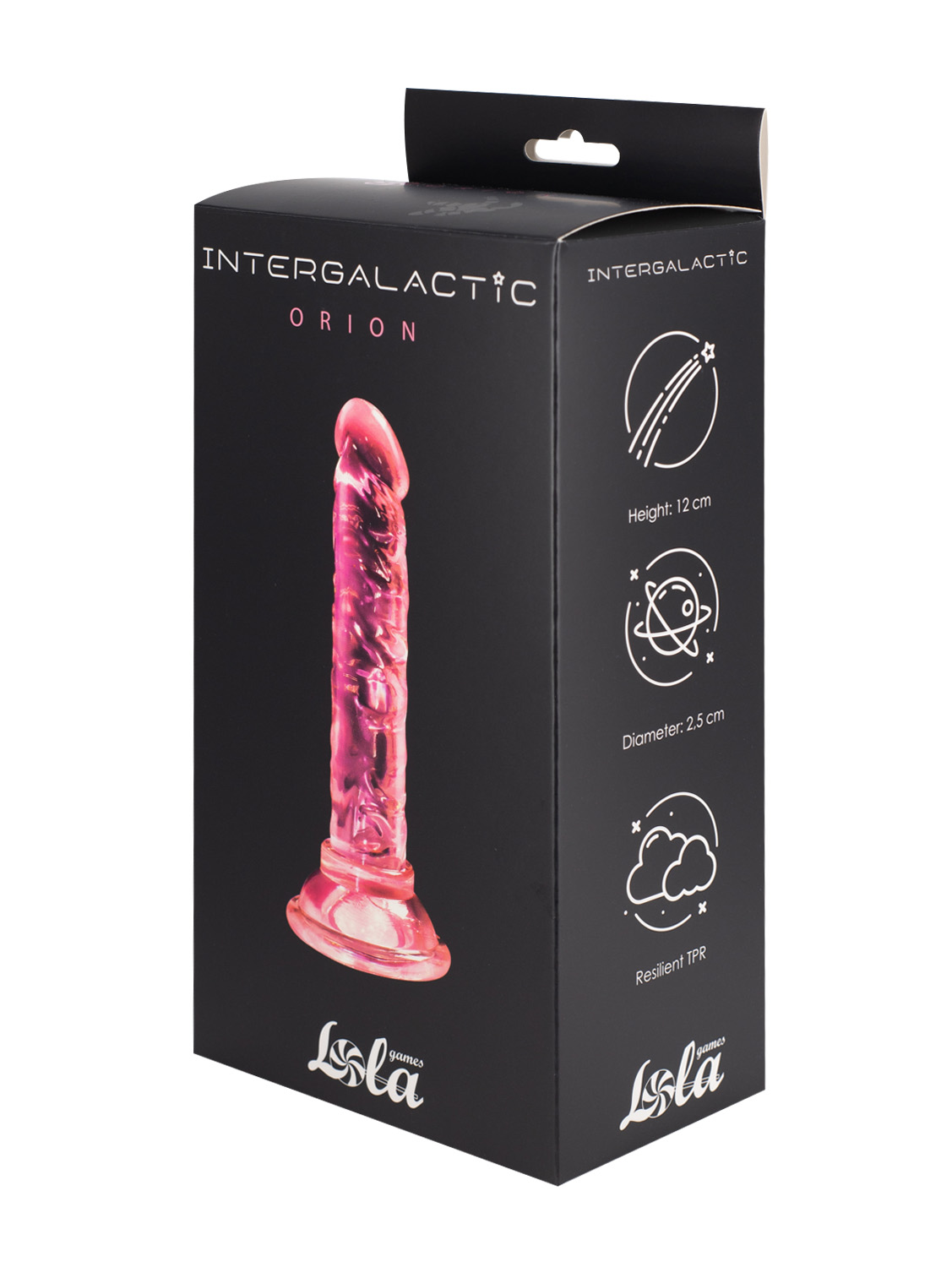 прозрачный дилдо intergalactic orion pink 7085-01lola в Севастополе