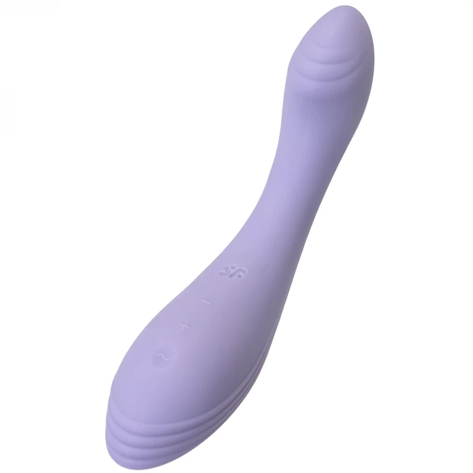 вибромассажер для точки g satisfyer g-force, сиреневый, 19 см в Севастополе