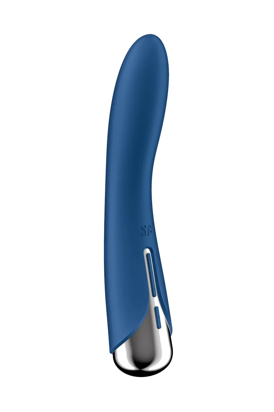 вибратор для точки g с ротацией satisfyer spinning vibe 1, силикон, синий, 17,8 см в Севастополе