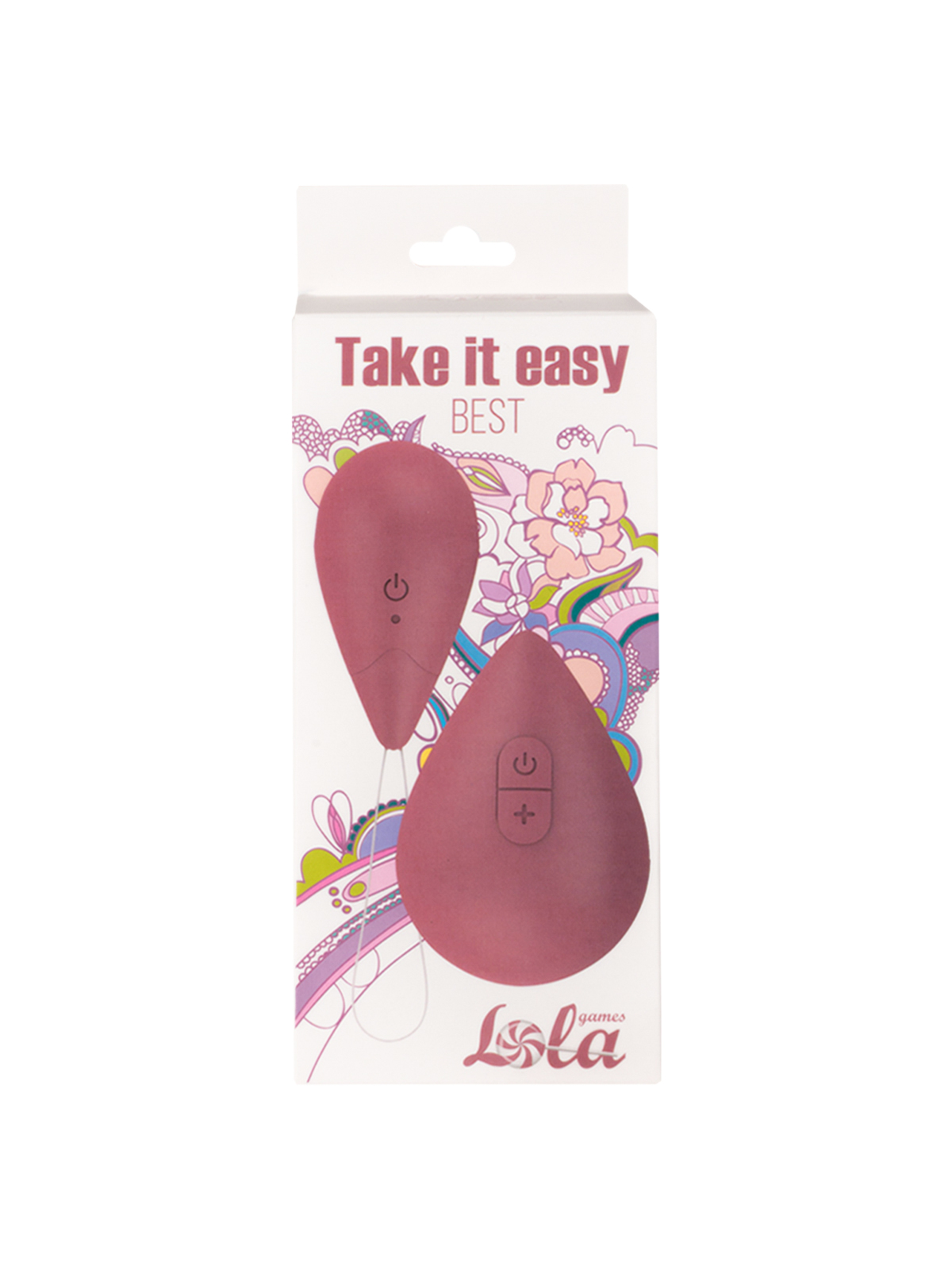 виброяйцо с пультом управления take it easy best pink 9021-02lola в Севастополе