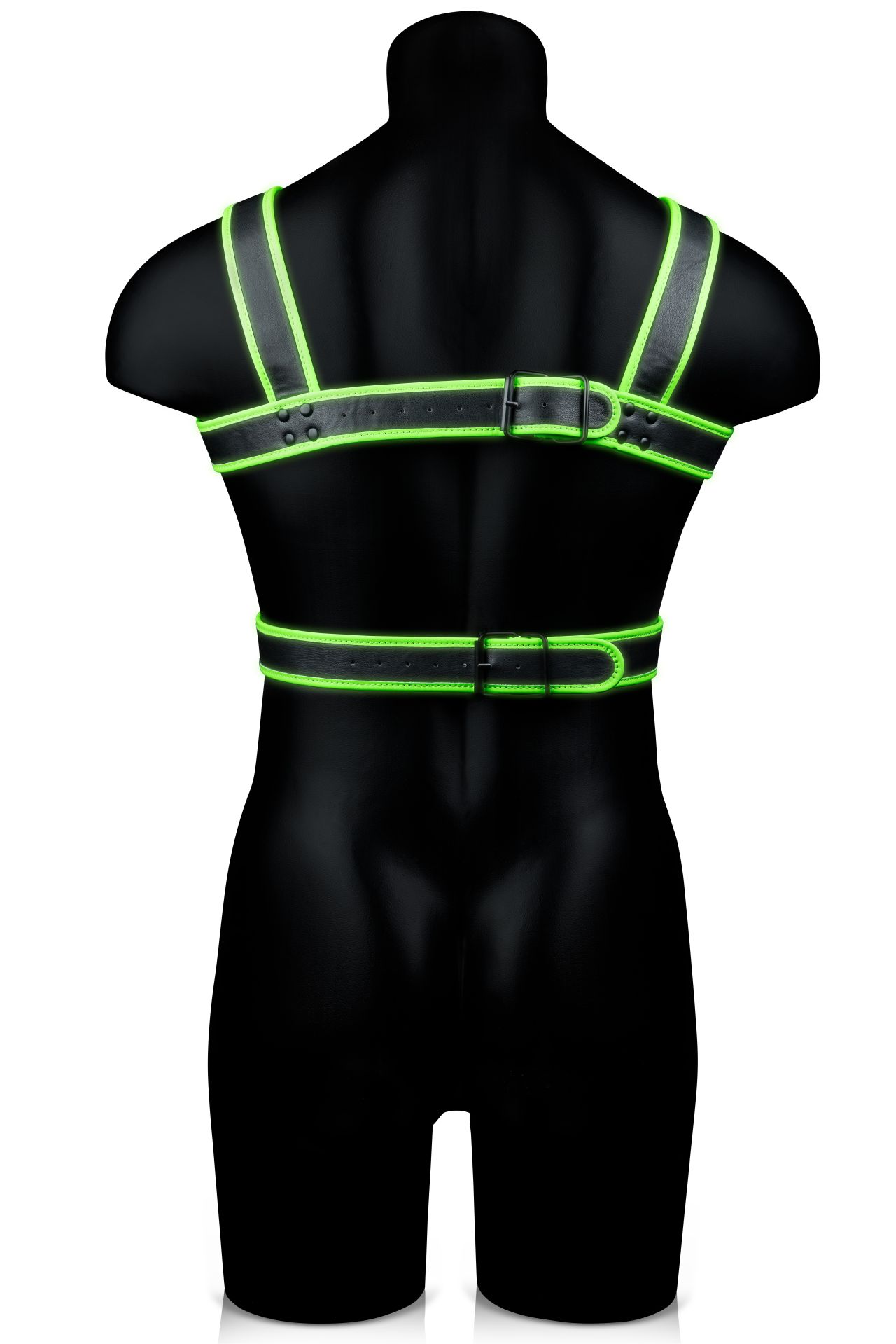 портупея body harness - glow in the dark (l/xl) в Севастополе