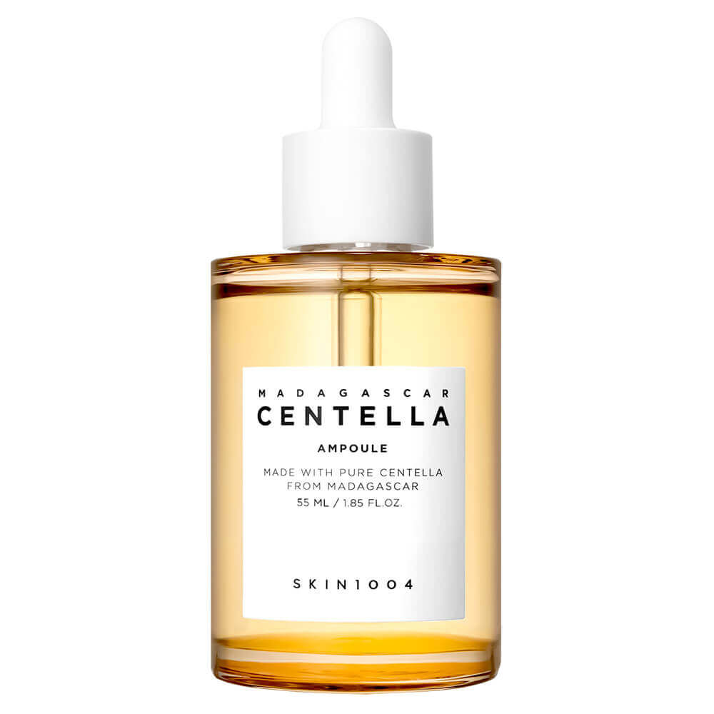 skin1004 madagascar centella ampoule 55ml, успокаивающая сыворотка для лица с центеллой 55мл в Севастополе