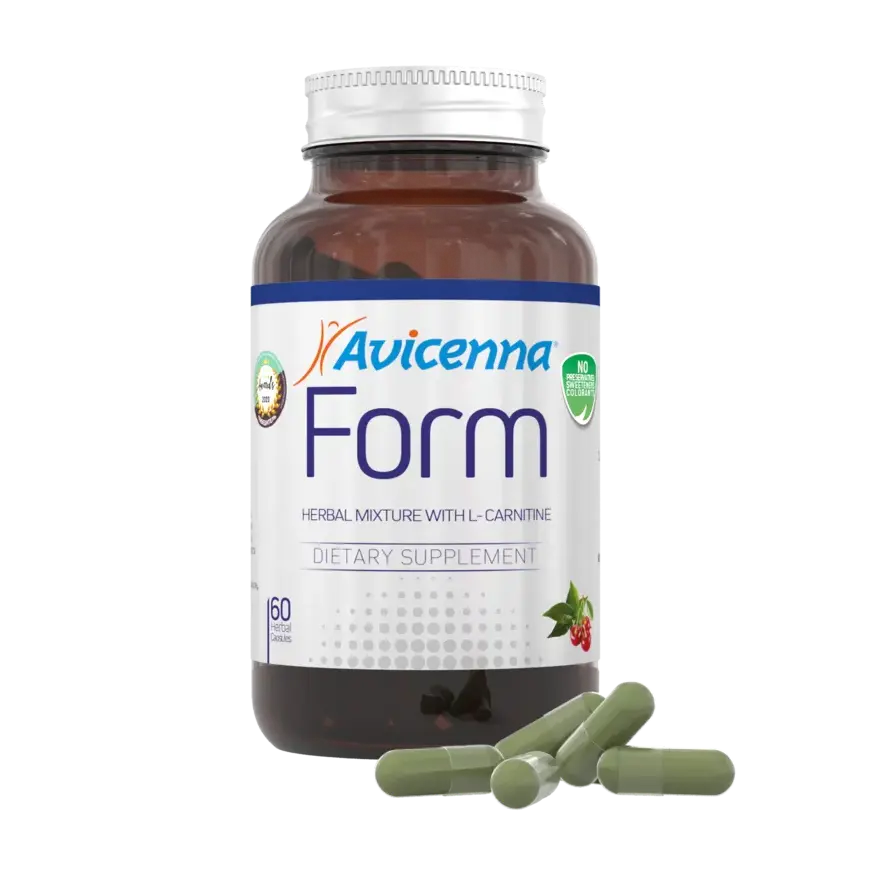 бад к пище avicenna форм с l-карнитином n60 в Севастополе