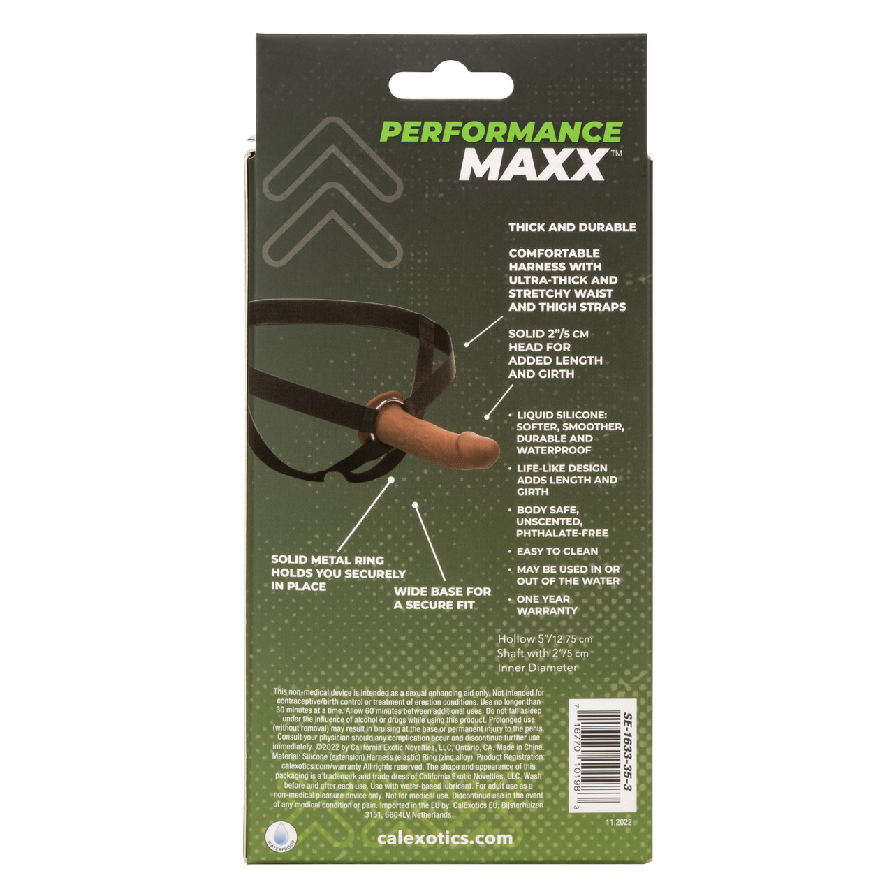 фаллопротез performance maxx life-like extension with harness (17,75 х 5 см.) в Севастополе