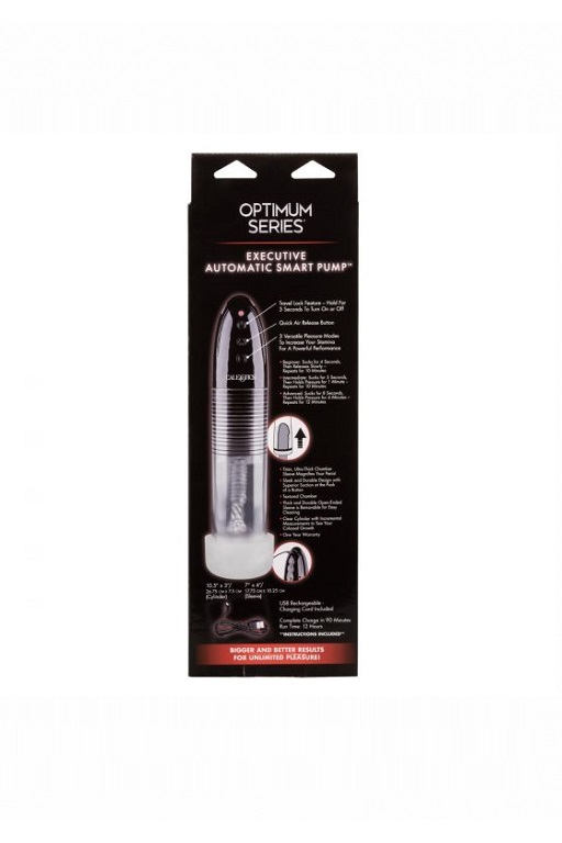 автоматическая вакуумная помпа optimum series executive automatic smart pump в Севастополе
