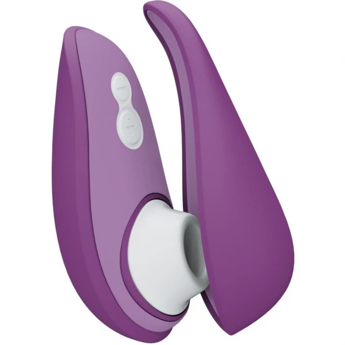 клиторальный стимулятор womanizer liberty 2 purple, фиолетовый в Севастополе