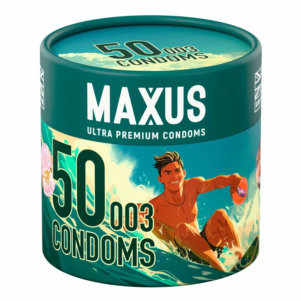 Презервативы MAXUS Экстремально тонкие 003.X-Edition 50 шт. в Севастополе