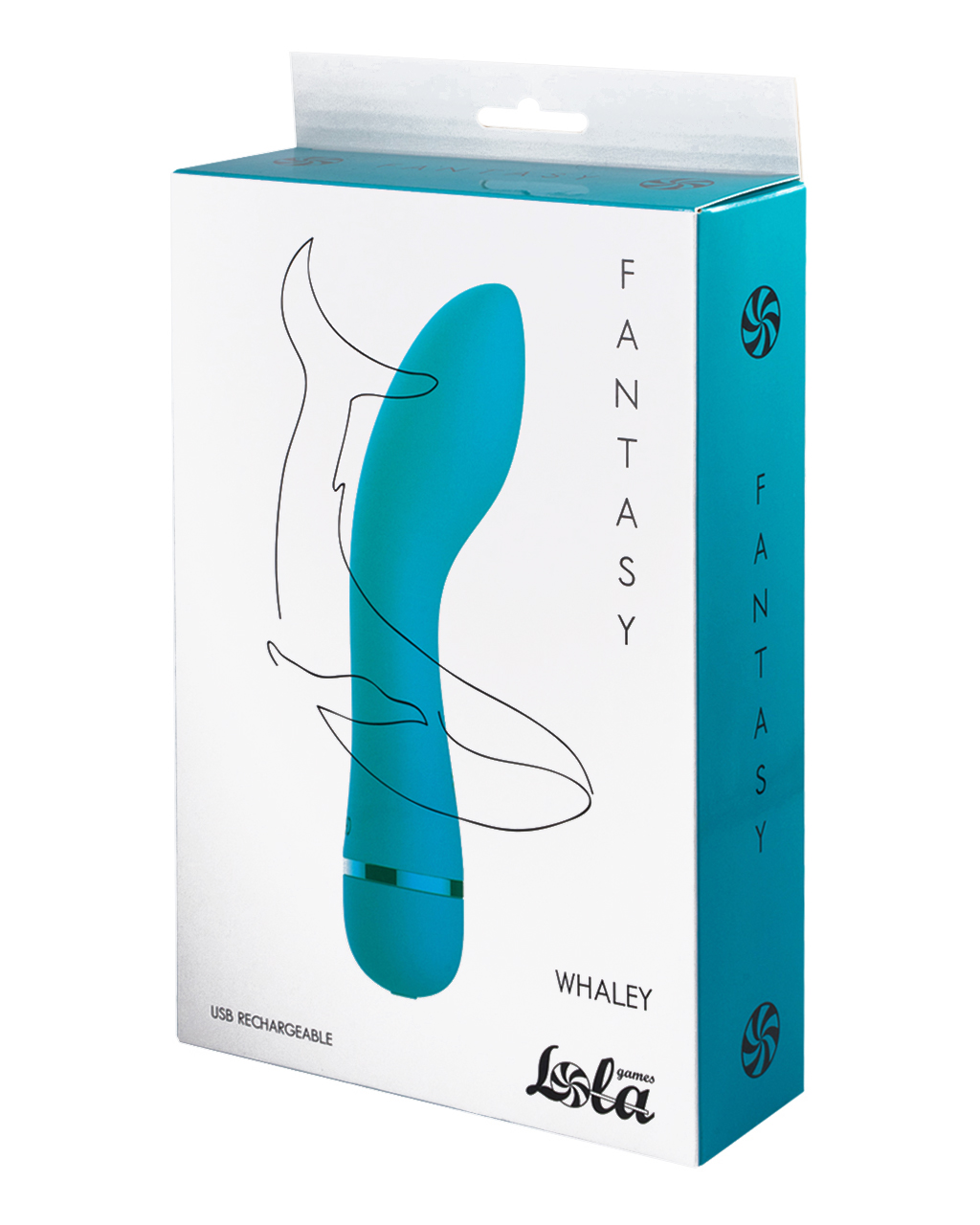 перезаряжаемый вибратор fantasy whaley blue 7911-03lola в Севастополе