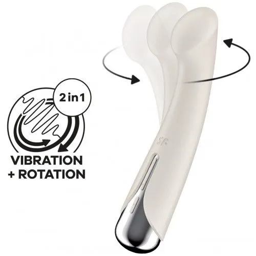 вибромассажер spinning g-spot 1 (beige)  в Севастополе