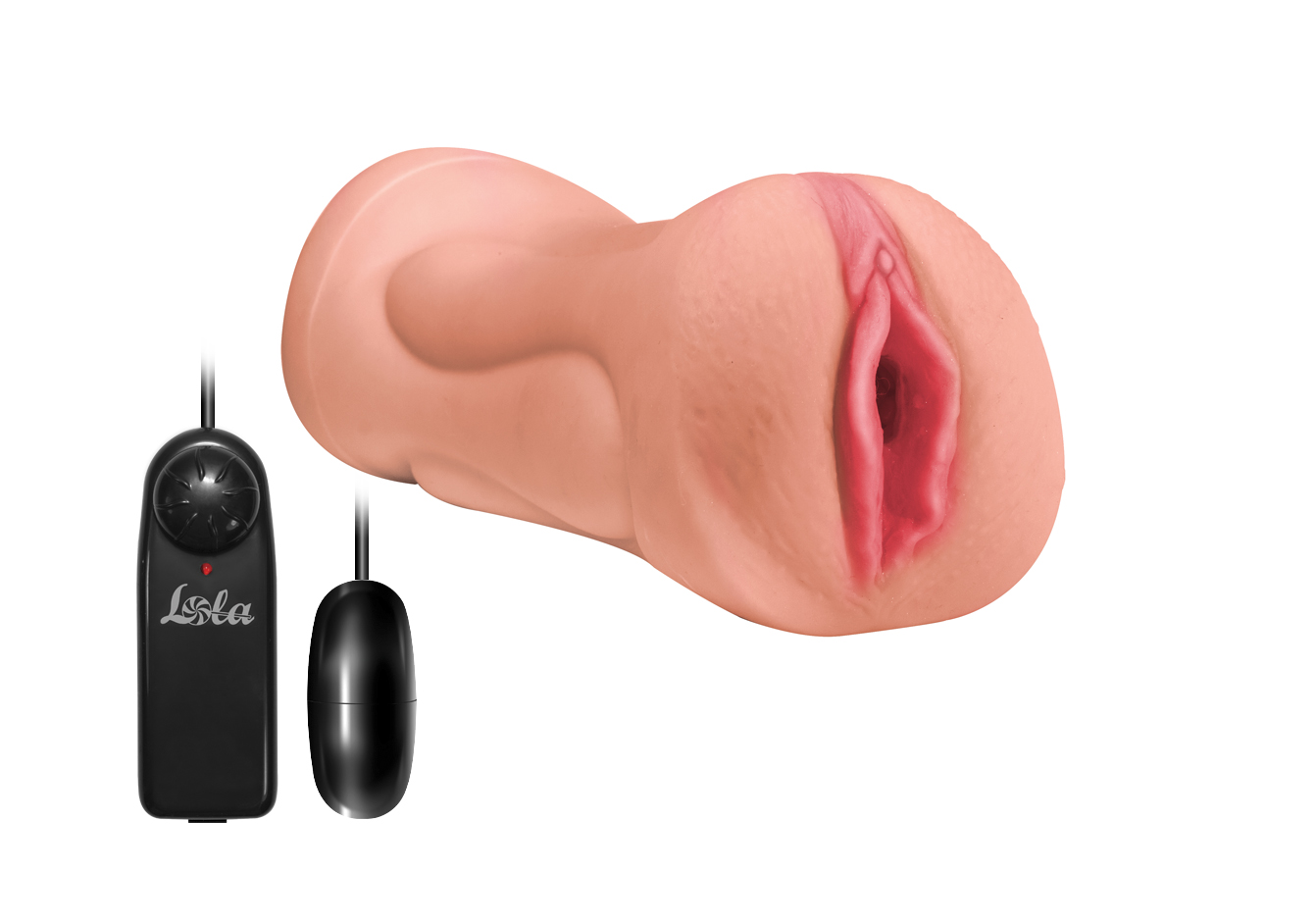 Двойной мастурбатор с вибропулей Satisfaction Babylicious  2101-05lola