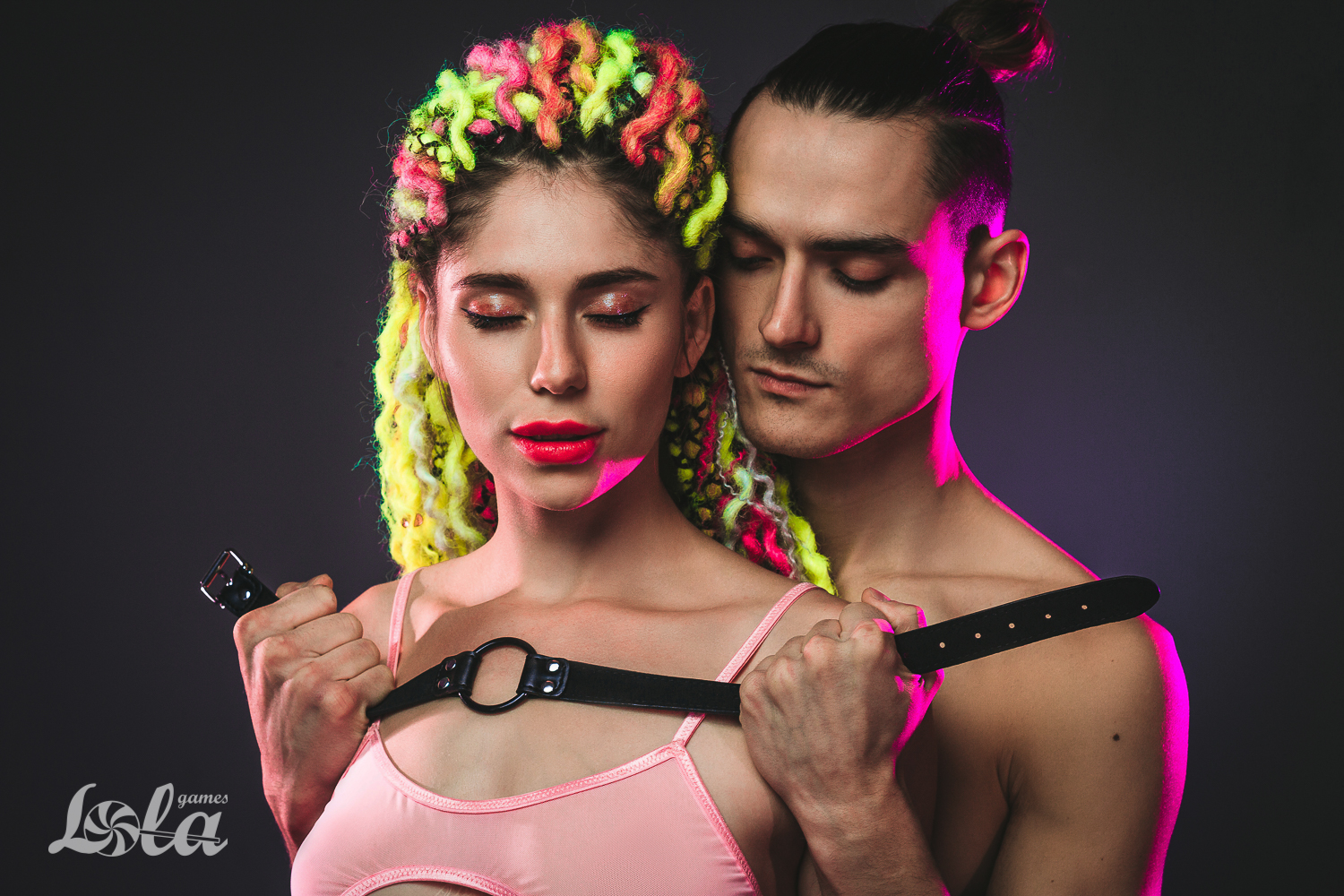 кляп party hard modesty 1143-01lola в Севастополе