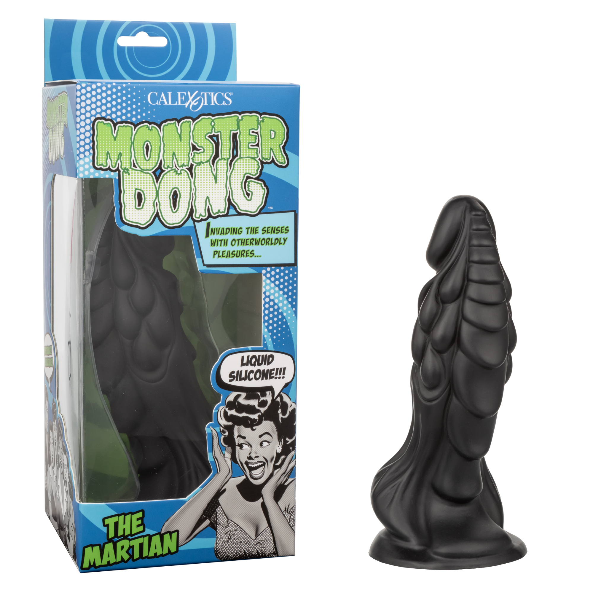 Фаллоимитатор Тентакли Monster Dong The Martian
