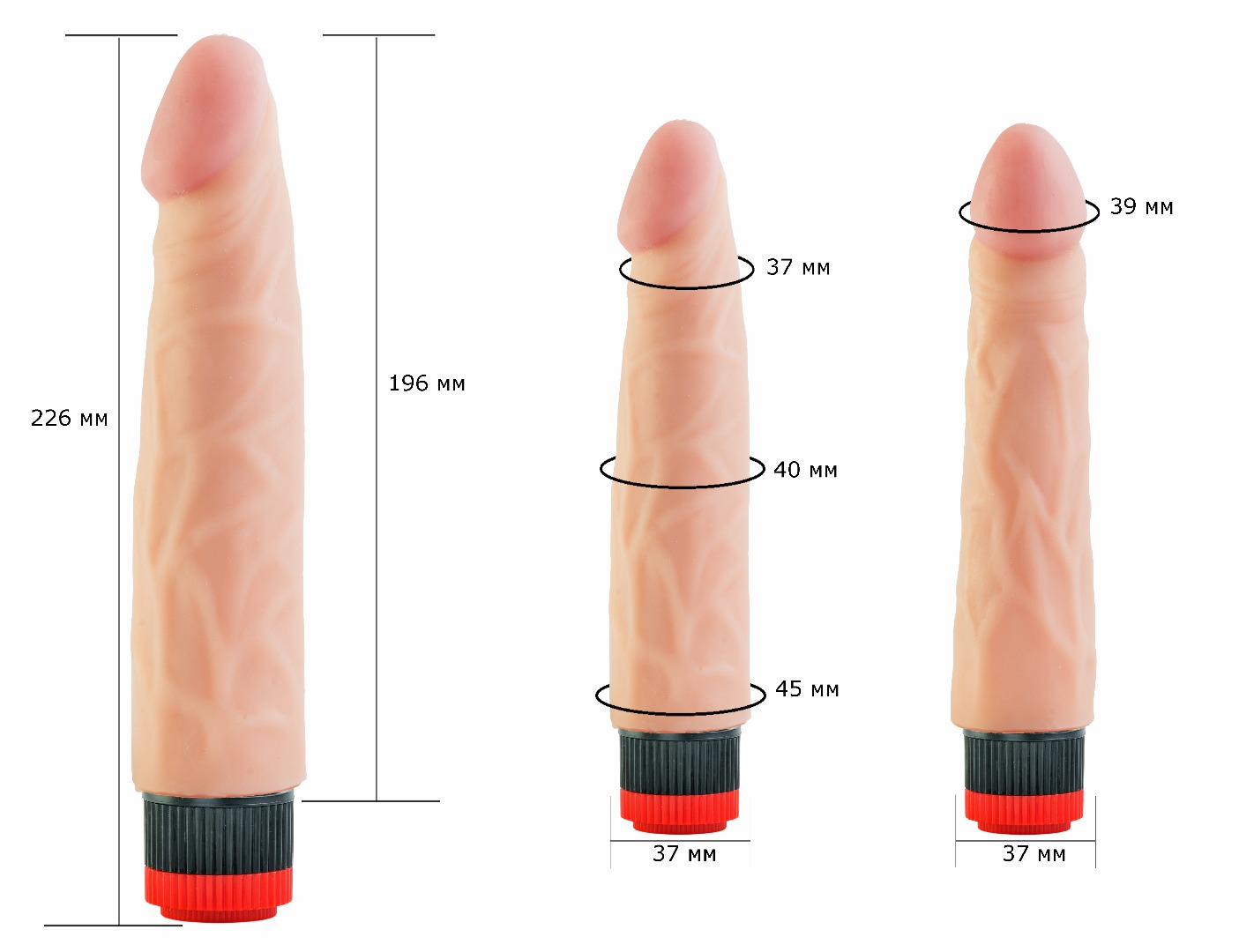 вибромассажёр human style  608506ru в Севастополе